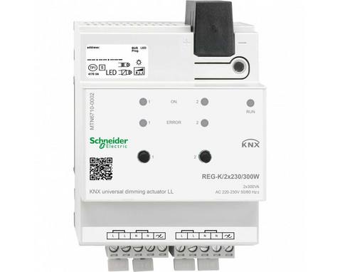 УНИВЕРСАЛЬНЫЙ ДИММЕР LED REG/2x230/300Вт