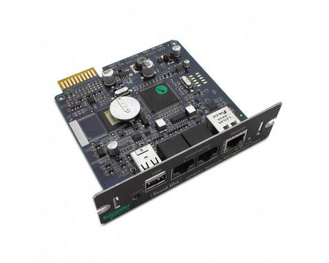 SmartSlot адаптер SNMP с датчиком параметров окружающей среды