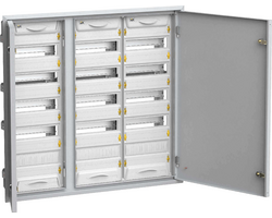 TITAN 5 Корпус металлический ЩРв-180 IP31 УХЛ3 IEK