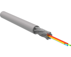 ITK Кабель оптический ОКМБ-02нг(А)-FRLSLTx-4М5(OM3)-2,5 500м