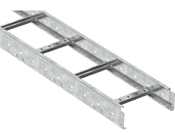 Лоток лестничный LESTA 100х300х3000-1,2 HDZ IEK