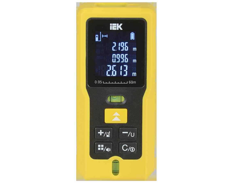 Дальномер лазерный DM60 PROFESSIONAL IEK