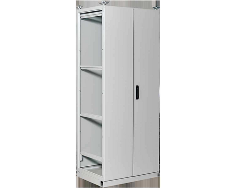 Шкаф напольный цельносварной ВРУ-1 20.80.60-2Д IP31 TITAN IEK