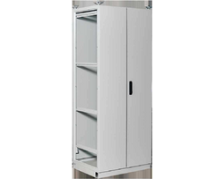 Шкаф напольный цельносварной ВРУ-1 20.80.45-2Д IP31 TITAN IEK