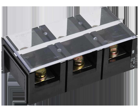 Блок зажимов наборный БЗН TC-6003 300мм2 600A 3 пары IEK