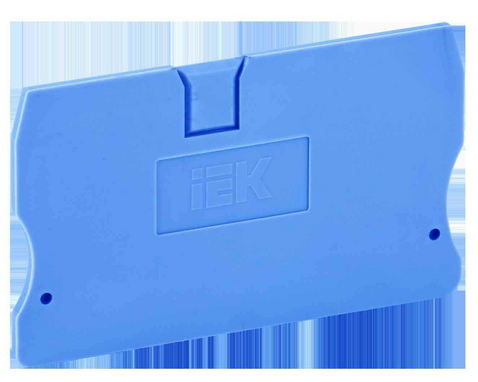 Заглушка для КПИ 2в-10 синяя IEK