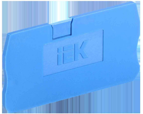 Заглушка для КПИ 2в-4 синяя IEK