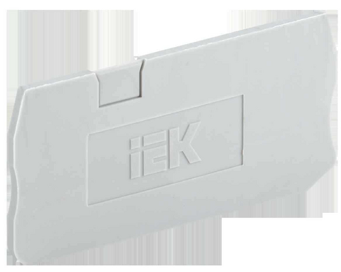Заглушка для КПИ 3в-1,5/2,5 3 вывода серая IEK