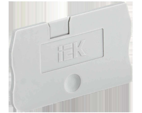 Заглушка для КПИ 2в-1,5/2,5 серая IEK
