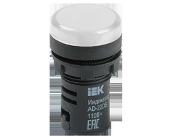 Лампа AD22DS(LED)матрица d=22мм белый 36В AC/DC IEK