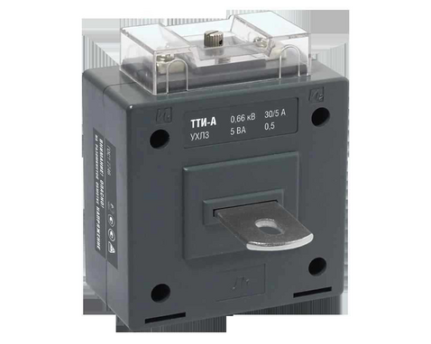 Трансформатор тока ТТИ-А 5/5А 5ВА класс 0,5S IEK