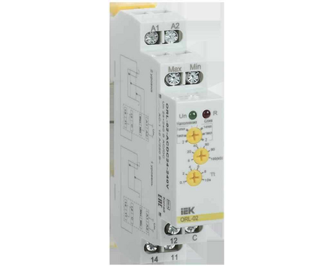 Реле контроля уровня ORL-02 24-240В AC/DC IEK