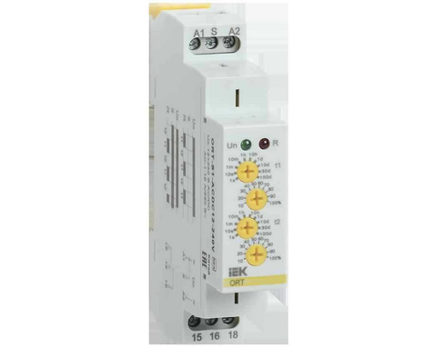 Реле циклическое ORT 1 контакт 12-240В AC/DC IEK