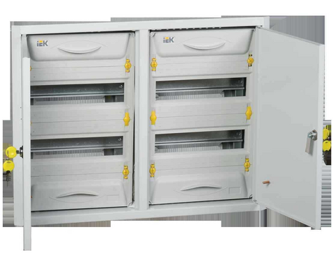Корпус металлический распределительный ЩРв-2х24зк-1 36 IP31 UNIVERSAL IEK
