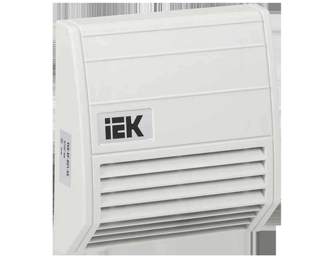 Фильтр с защитным кожухом 97х97мм для вентилятора 21 м3/час IEK