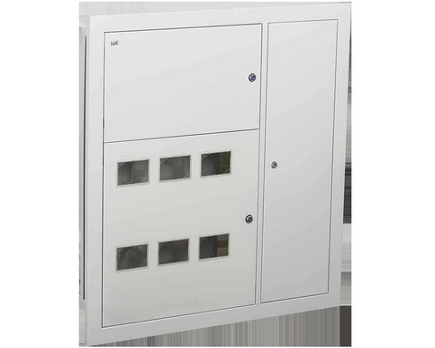 Корпус металлический ЩЭ-6 36 УХЛ3 IP31 LIGHT IEK