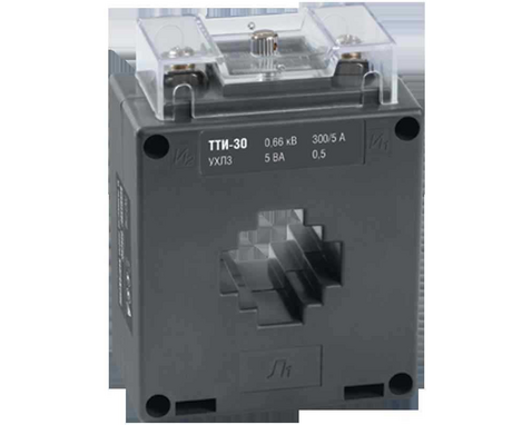 Трансформатор тока ТТИ-30 300/5А 10ВА класс 0,5 IEK