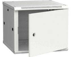 ITK Шкаф настенный LINEA W 9U 600х600мм дверь металл RAL 7035