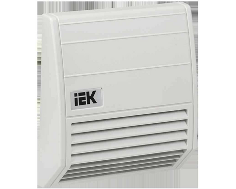 Фильтр с защитным кожухом 125х125мм для вентилятора 55 м3/час IEK