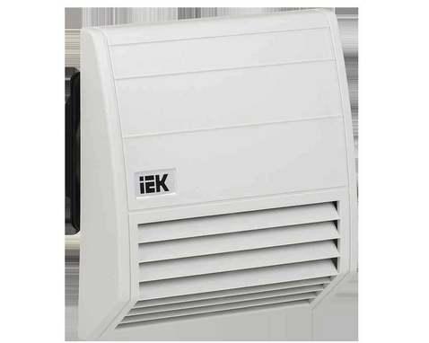 Вентилятор с фильтром 102 м3/час IP55 IEK