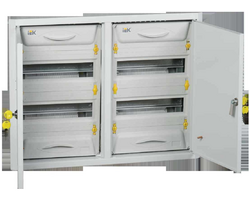 Корпус металлический распределительный ЩРв-2x24з-0 36 УХЛ3 IP31 PRO IEK