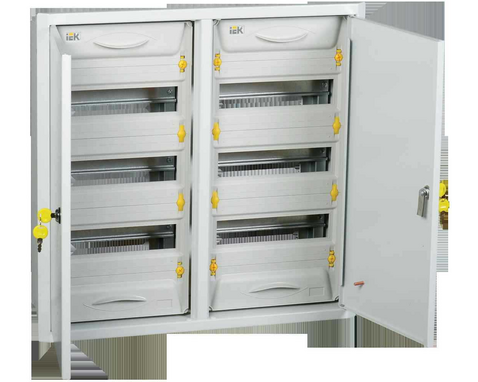 Корпус металлический распределительный ЩРв-2x36з-0 36 УХЛ3 IP31 PRO IEK
