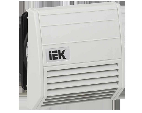 Вентилятор с фильтром 21 м3/час IP55 IEK