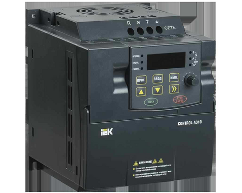 Преобразователь частоты CONTROL-A310 380В 3Ф 2,2кВт 5,1A IEK