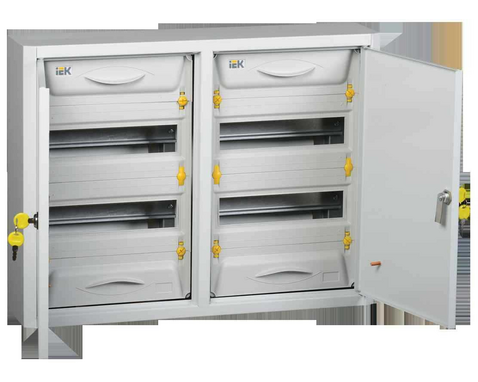 Корпус металлический распределительный ЩРн-2x24з-0 36 УХЛ3 IP31 PRO IEK