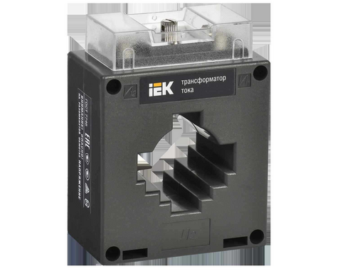 Трансформатор тока ТТИ-40 600/5А 10ВА класс 0,5 IEK
