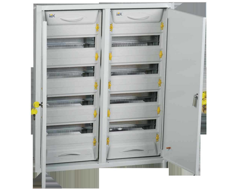 Корпус металлический распределительный ЩРв-2x48з-0 36 УХЛ3 IP31 PRO IEK