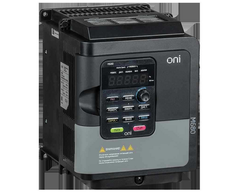 Преобразователь частоты M680 380В 3Ф 2,2-3,7кВт 5,5-6,9А серии ONI