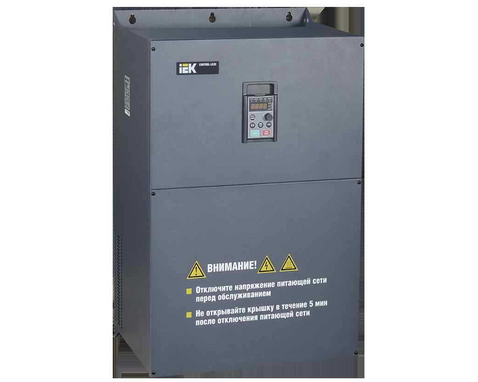 Преобразователь частоты CONTROL-L620 380В 3Ф 110-132кВт 210-253A IEK