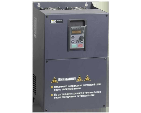Преобразователь частоты CONTROL-L620 380В 3Ф 30-37кВт IEK