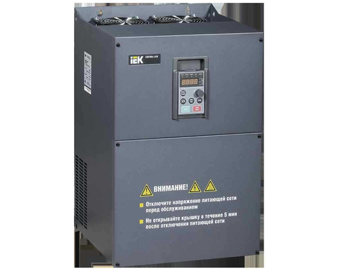Преобразователь частоты CONTROL-L620 380В 3Ф 75-93кВт 152-176A IEK