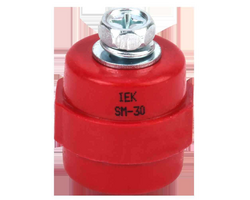 Изолятор SM30 (М8) силовой с болтом IEK