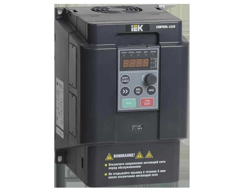 Преобразователь частоты CONTROL-L620 380В 3Ф 7,5-11кВт IEK