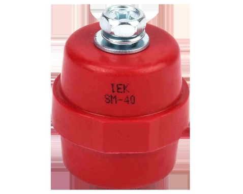 Изолятор SM40 (М8) силовой с болтом IEK