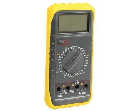 Мультиметр цифровой PROFESSIONAL MY61 IEK