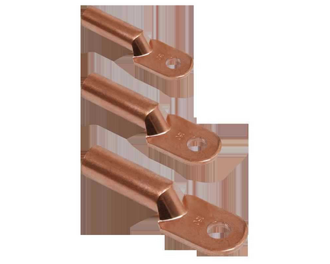 Наконечник кабельный DT-35 медный прессованный (нов) IEK