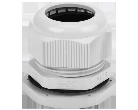 Сальник PG 36 диаметр проводника 24-32мм IP54 IEK