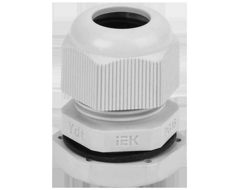Сальник PG 16 диаметр проводника 9-13мм IP54 IEK