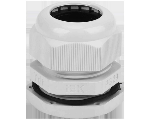 Сальник PG 29 диаметр проводника 18-24мм IP54 IEK
