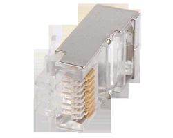 Разъём RJ-45 FTP для кабеля кат.5E GENERICA