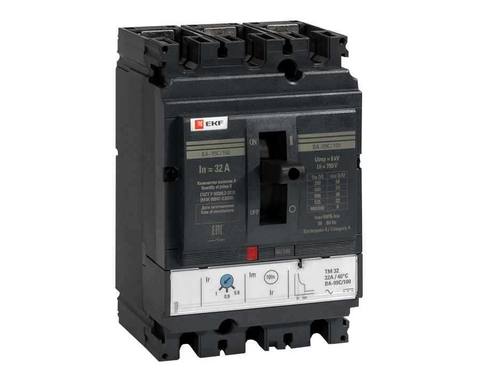 Выключатель автоматический ВА-99C (Compact NS)  100/ 32А 3P 36кА EKF PROxima