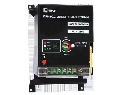 Электропривод к ВА-99С (Compact NS) CD/2-250 3P+N EKF PROxima