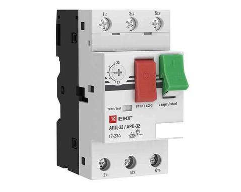 Автомат пуска двигателя АПД-32 17-23А EKF PROxima