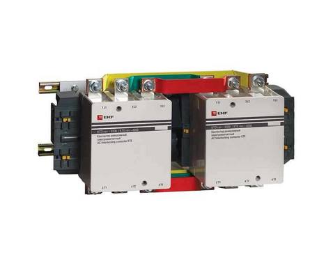 Контактор КТЭ реверсивный 330А 230В 2NO EKF PROxima
