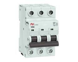 Выключатель нагрузки AVN 3P 125A EKF AVERES