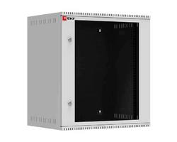 Шкаф телекоммуникационный настенный 12U (600х450) дверь стекло, Astra серия EKF PROxima